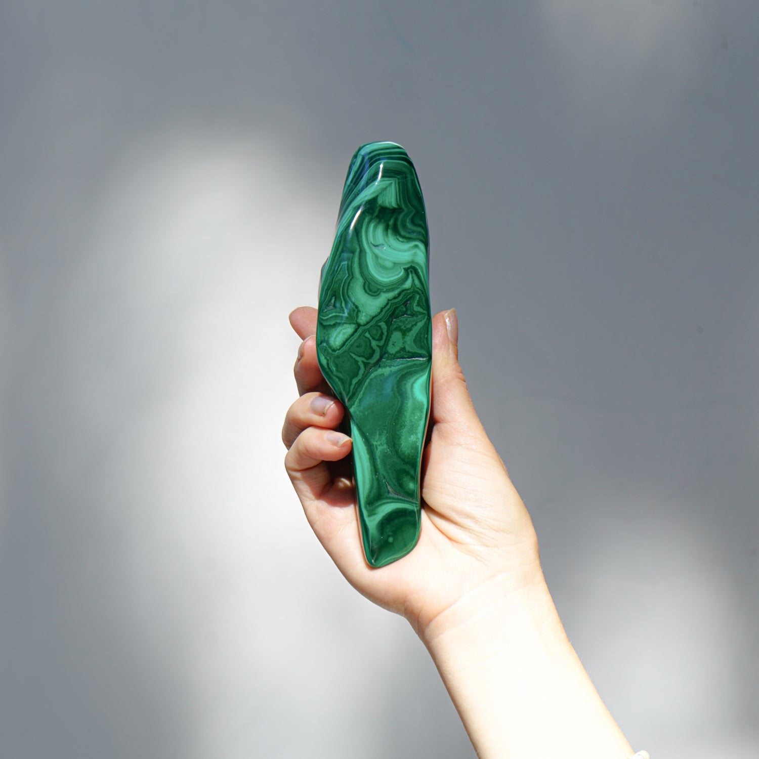 MALACHITE FREE FORM