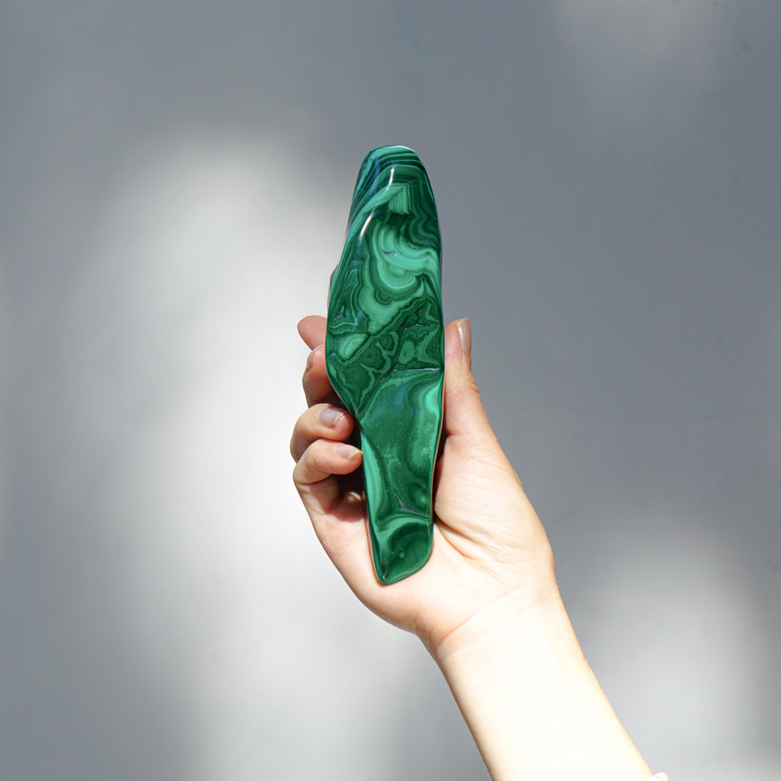 MALACHITE FREE FORM