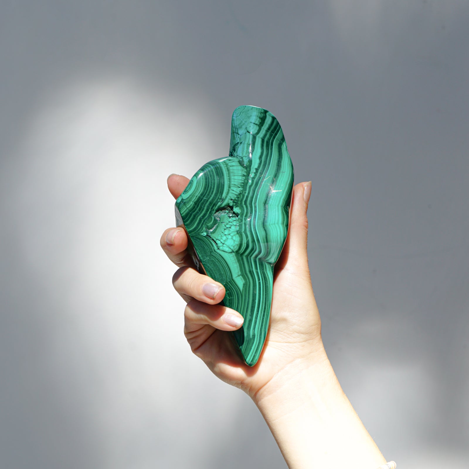 MALACHITE FREE FORM