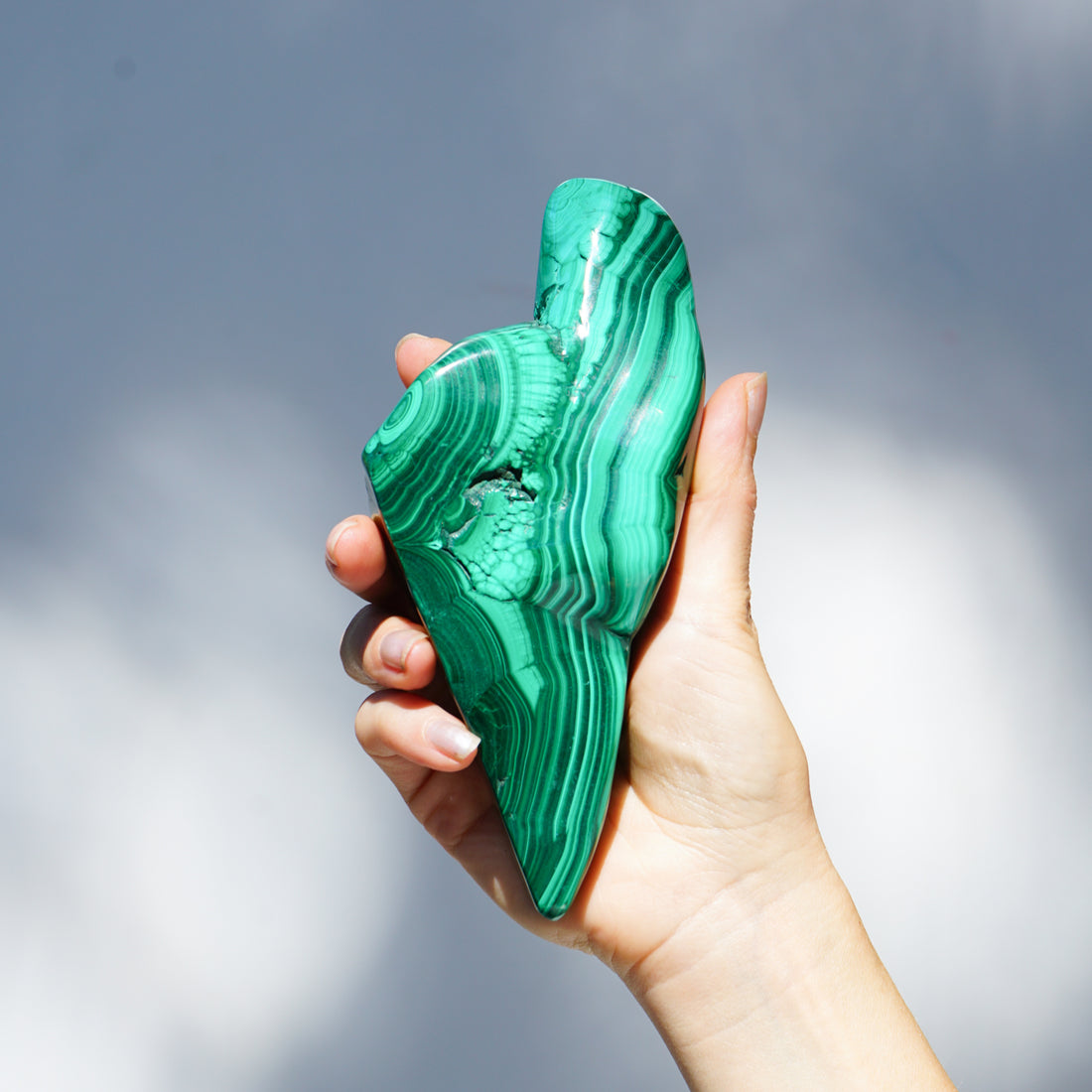 MALACHITE FREE FORM