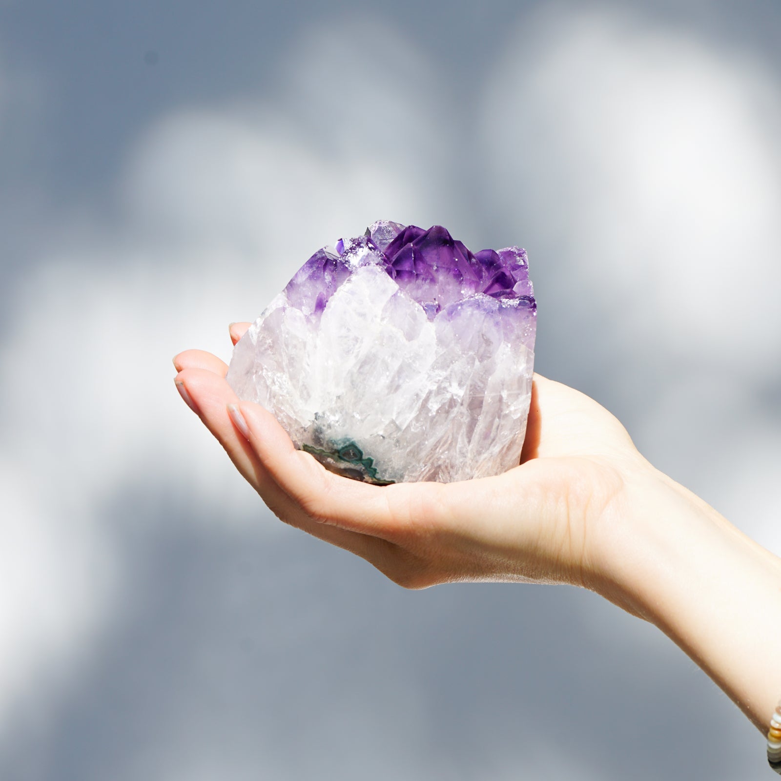 AMETHYST GEODE