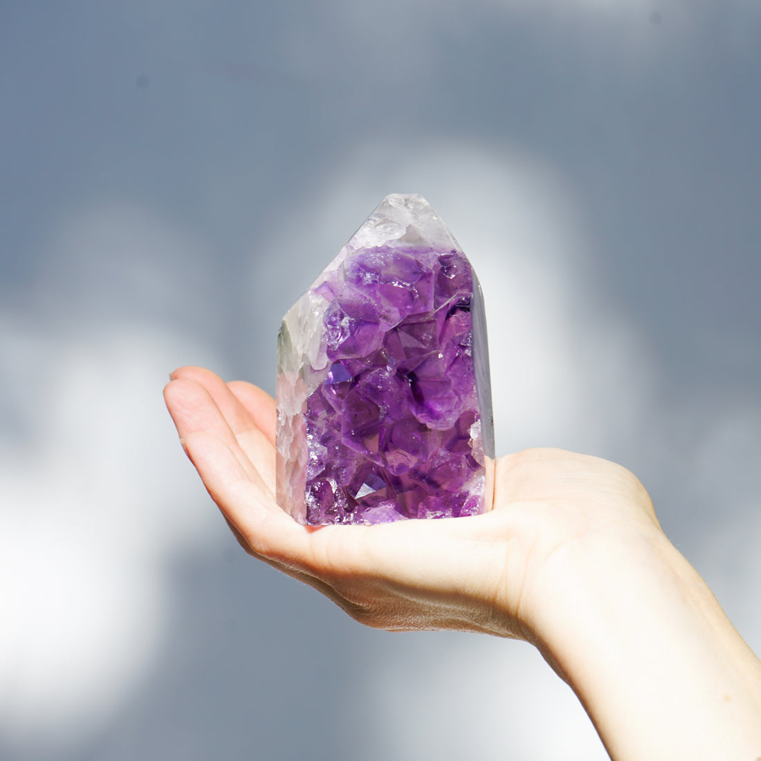 AMETHYST GEODE