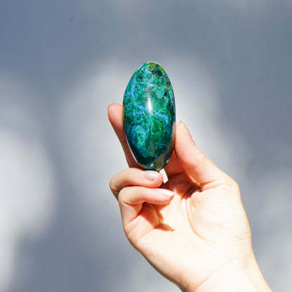 CHRYSOCOLLA FREE FORM