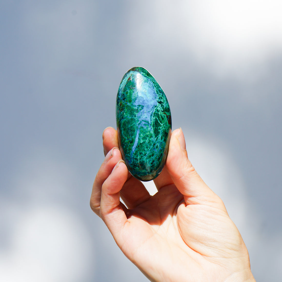 CHRYSOCOLLA FREE FORM