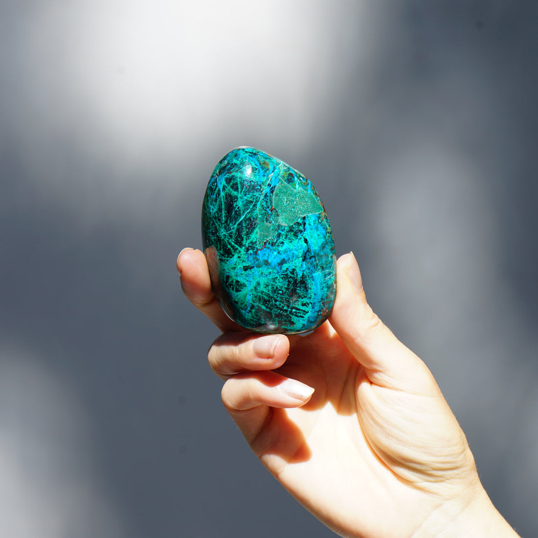 CHRYSOCOLLA FREE FORM