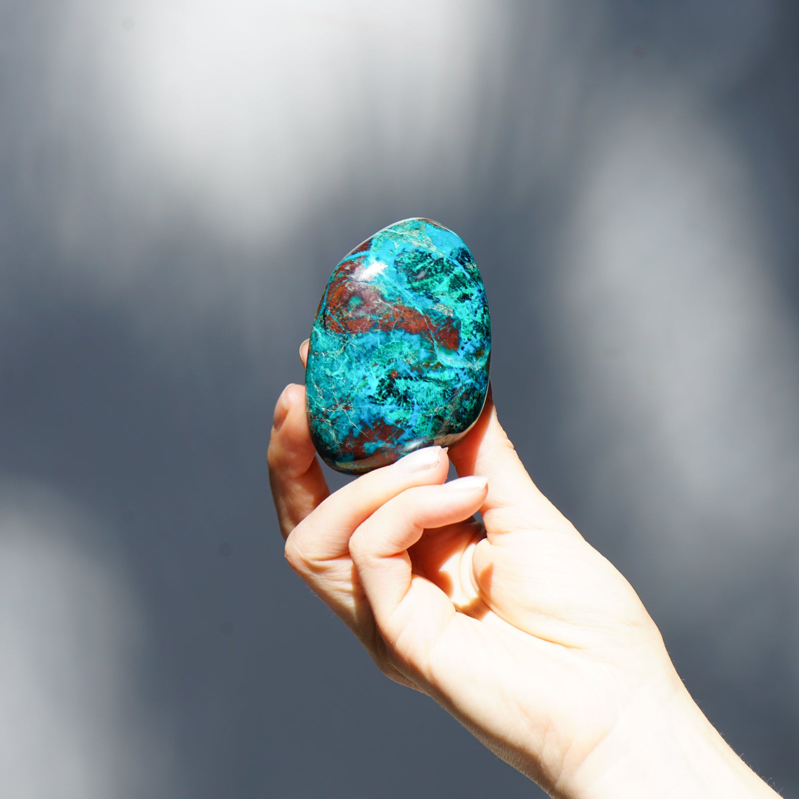 CHRYSOCOLLA FREE FORM