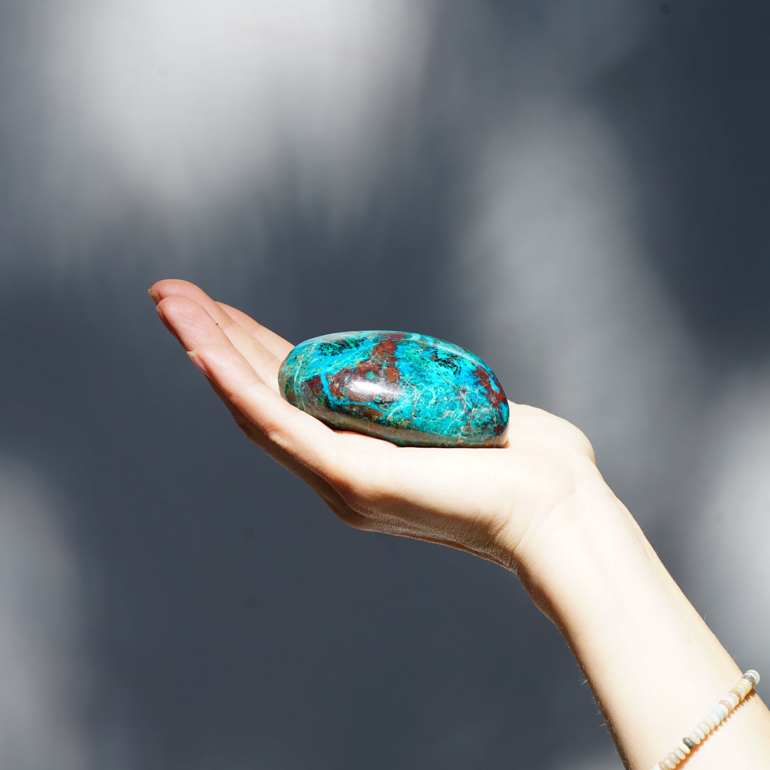 CHRYSOCOLLA FREE FORM