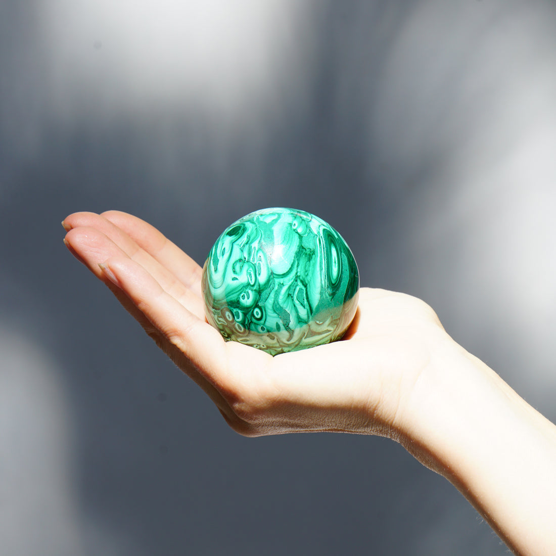 MALACHITE SPHERE