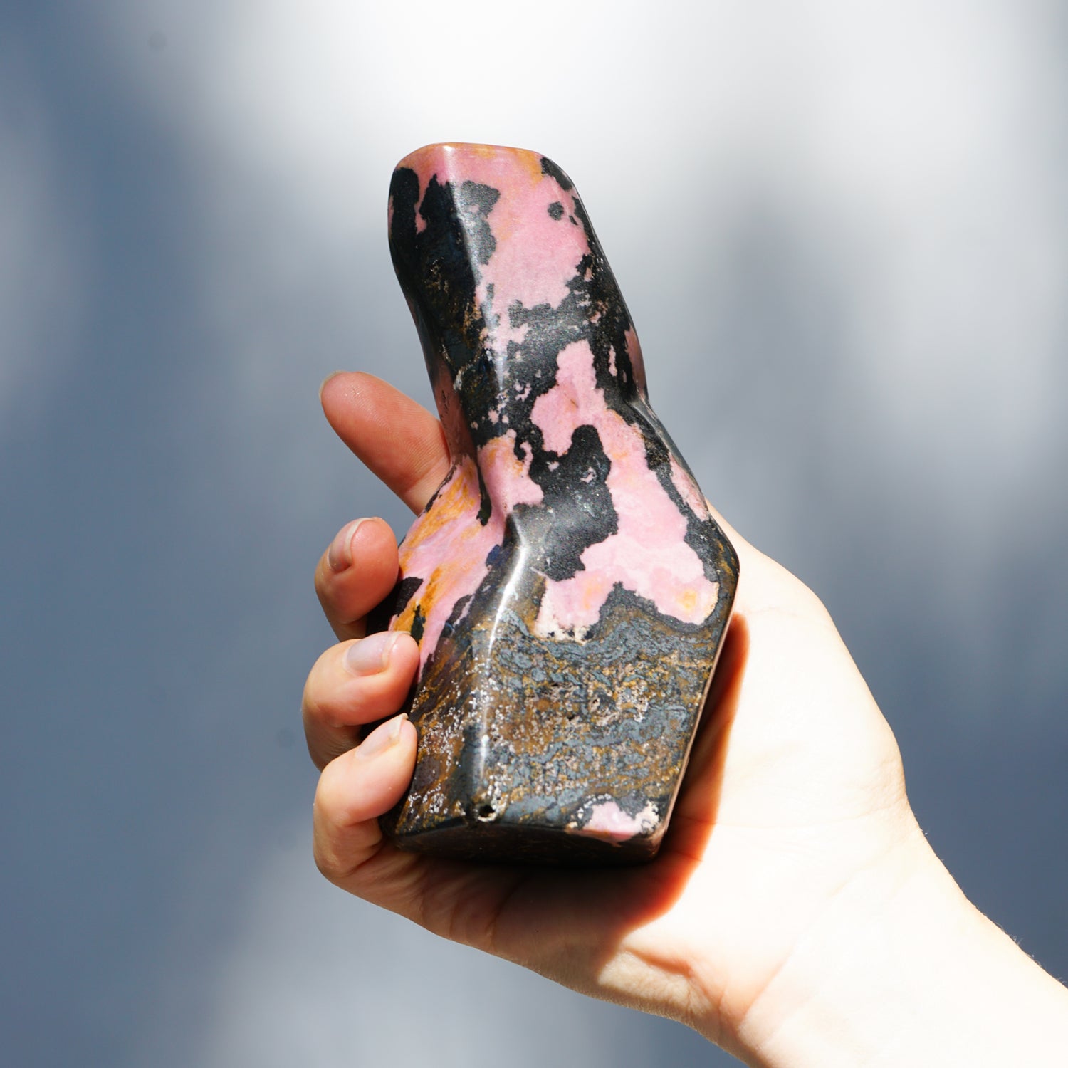 RHODONITE FREE FORM