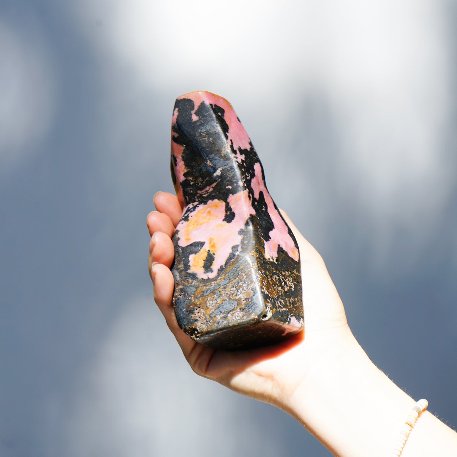 RHODONITE FREE FORM