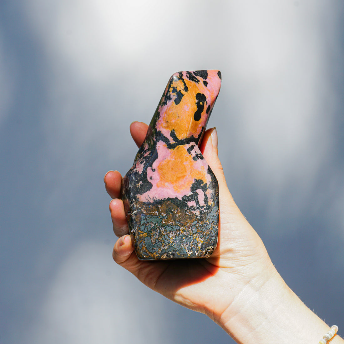 RHODONITE FREE FORM