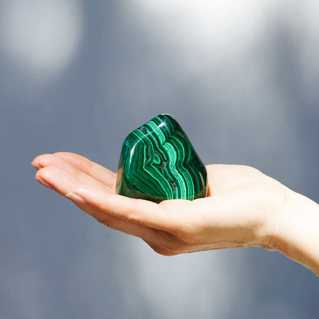 MALACHITE FREE FORM