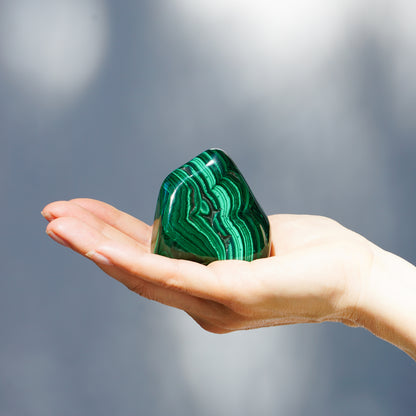 MALACHITE FREE FORM