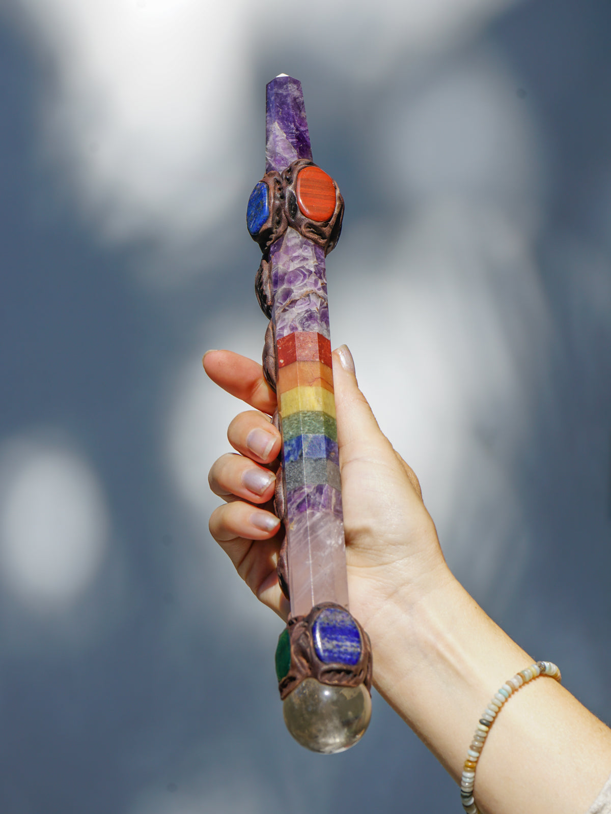 SEVEN STONE WAND