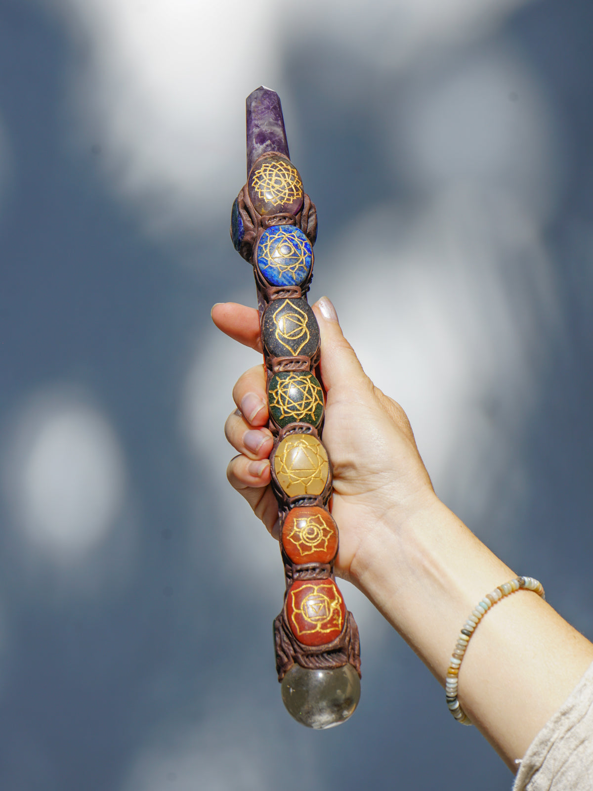 SEVEN STONE WAND