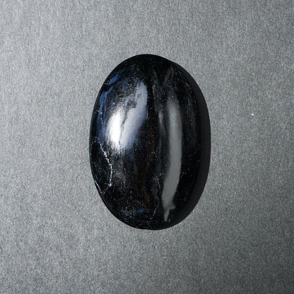 BLACK TOURMALINE PALM STONE