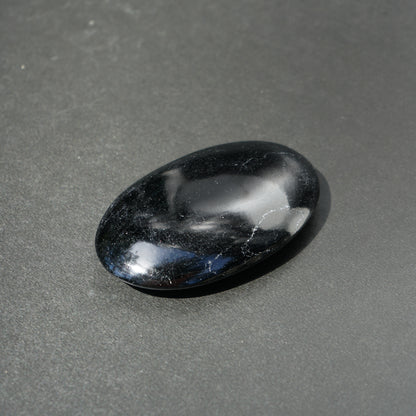BLACK TOURMALINE PALM STONE
