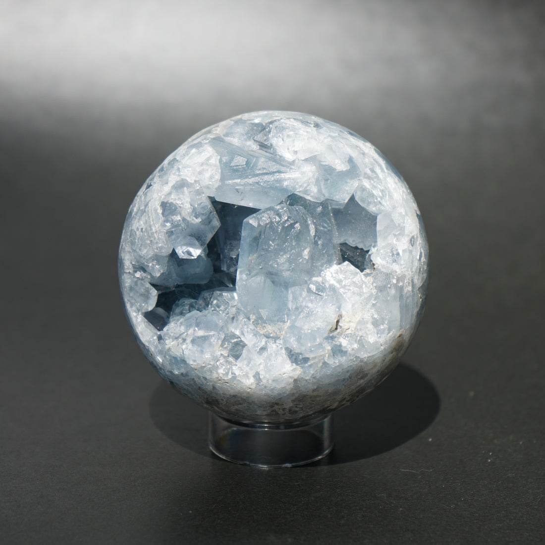 BLUE CELESTITE SPHERE