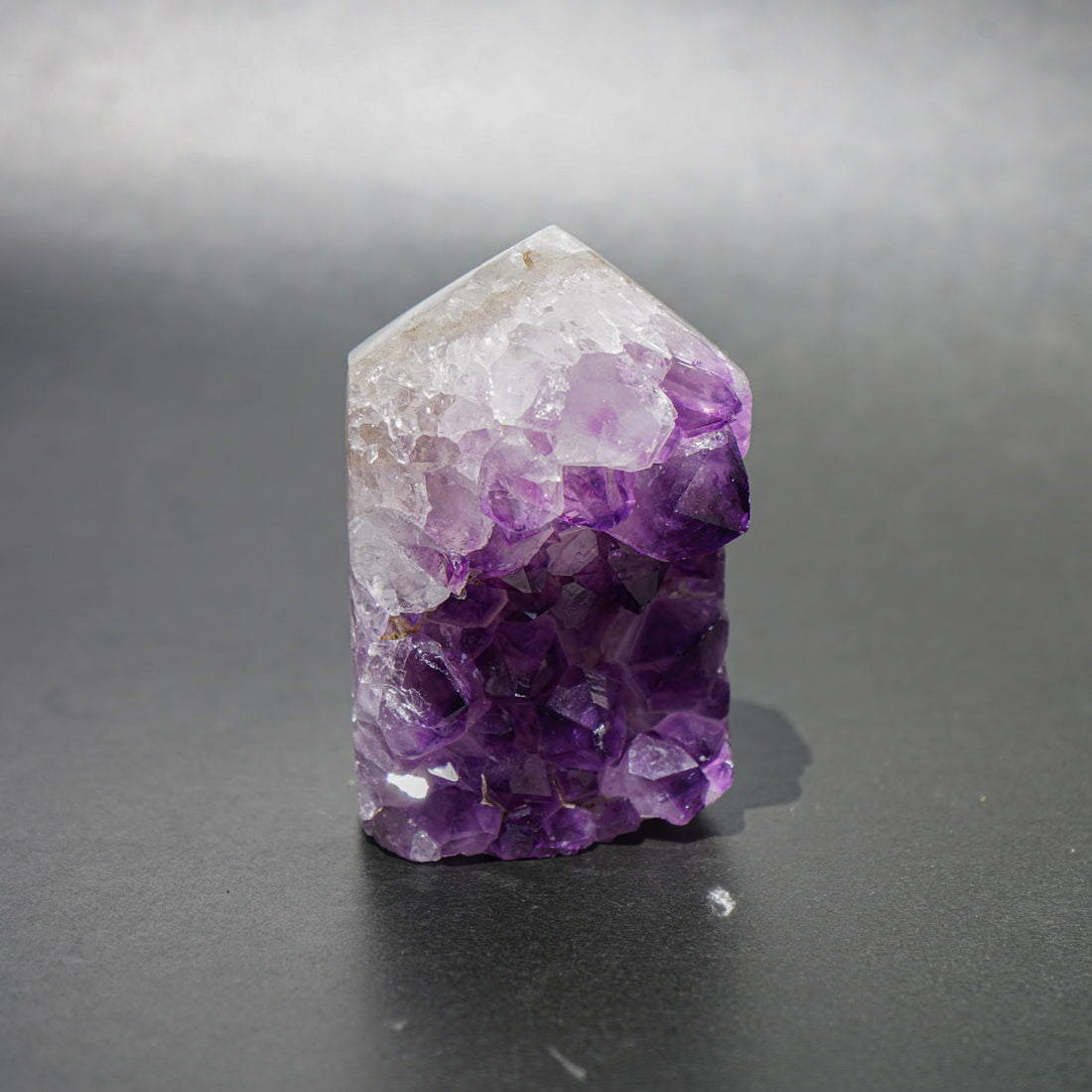 AMETHYST GEODE POINT