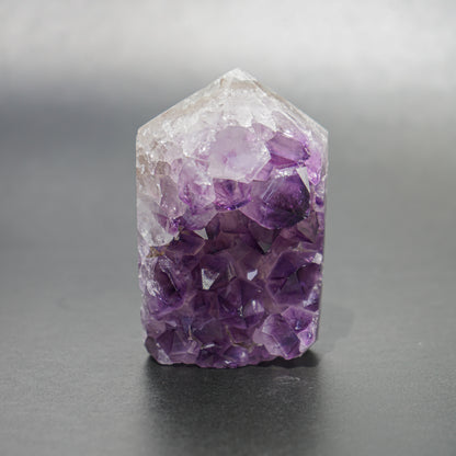 AMETHYST GEODE POINT