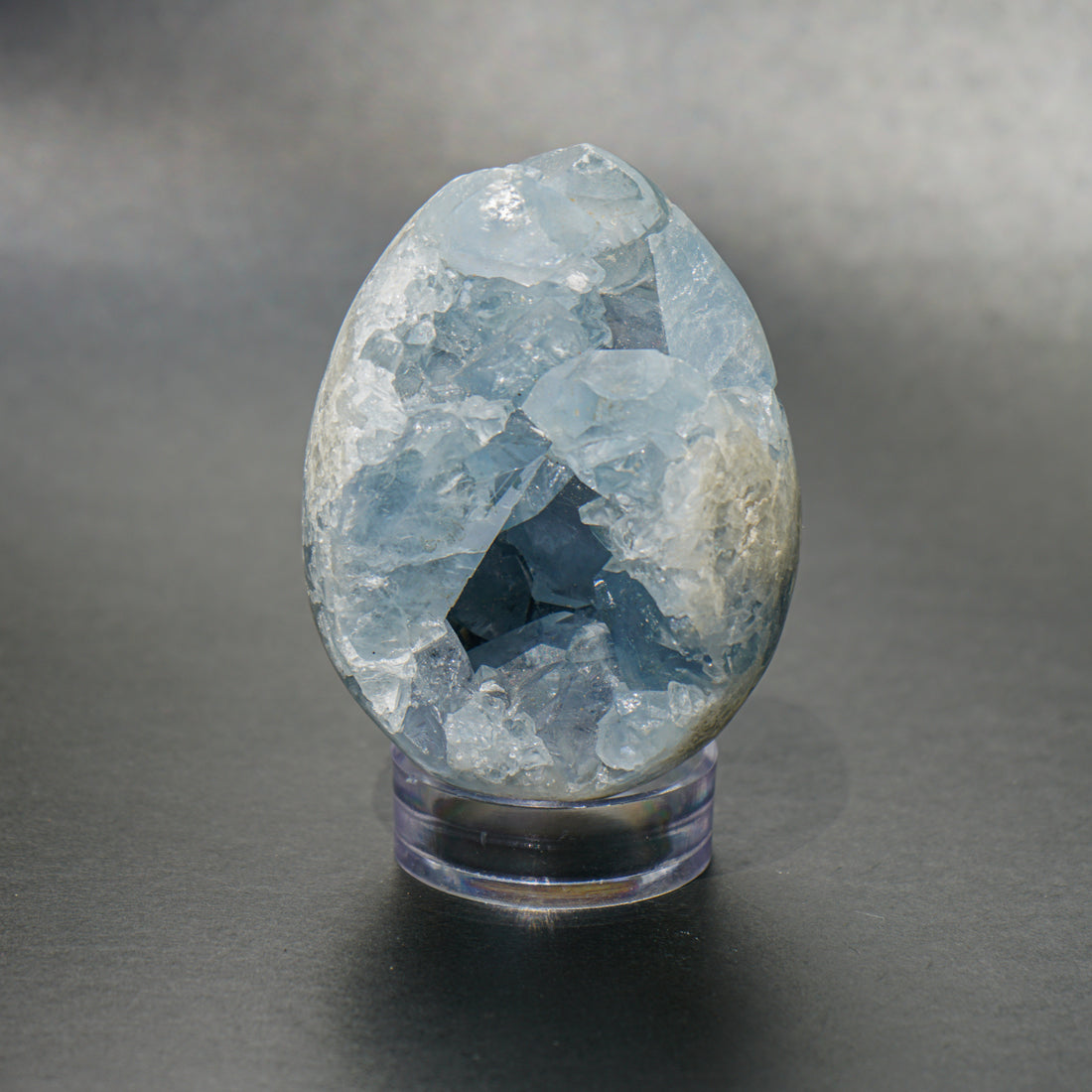 BLUE CELESTITE EGG