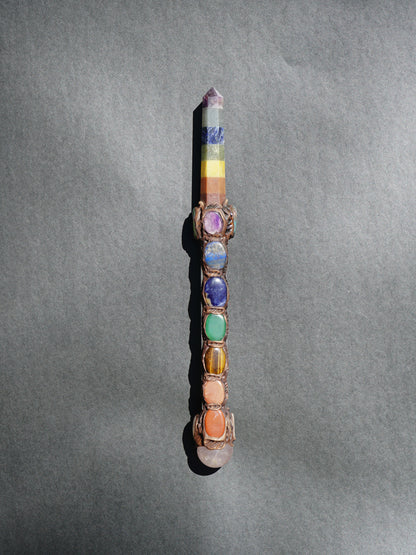 SEVEN STONE WAND