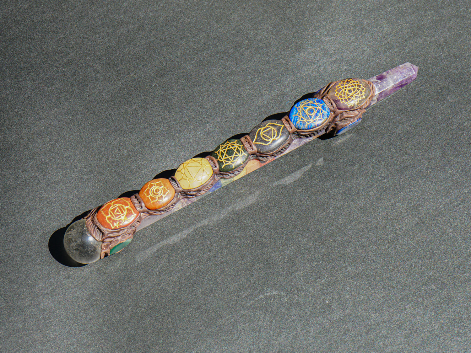 SEVEN STONE WAND