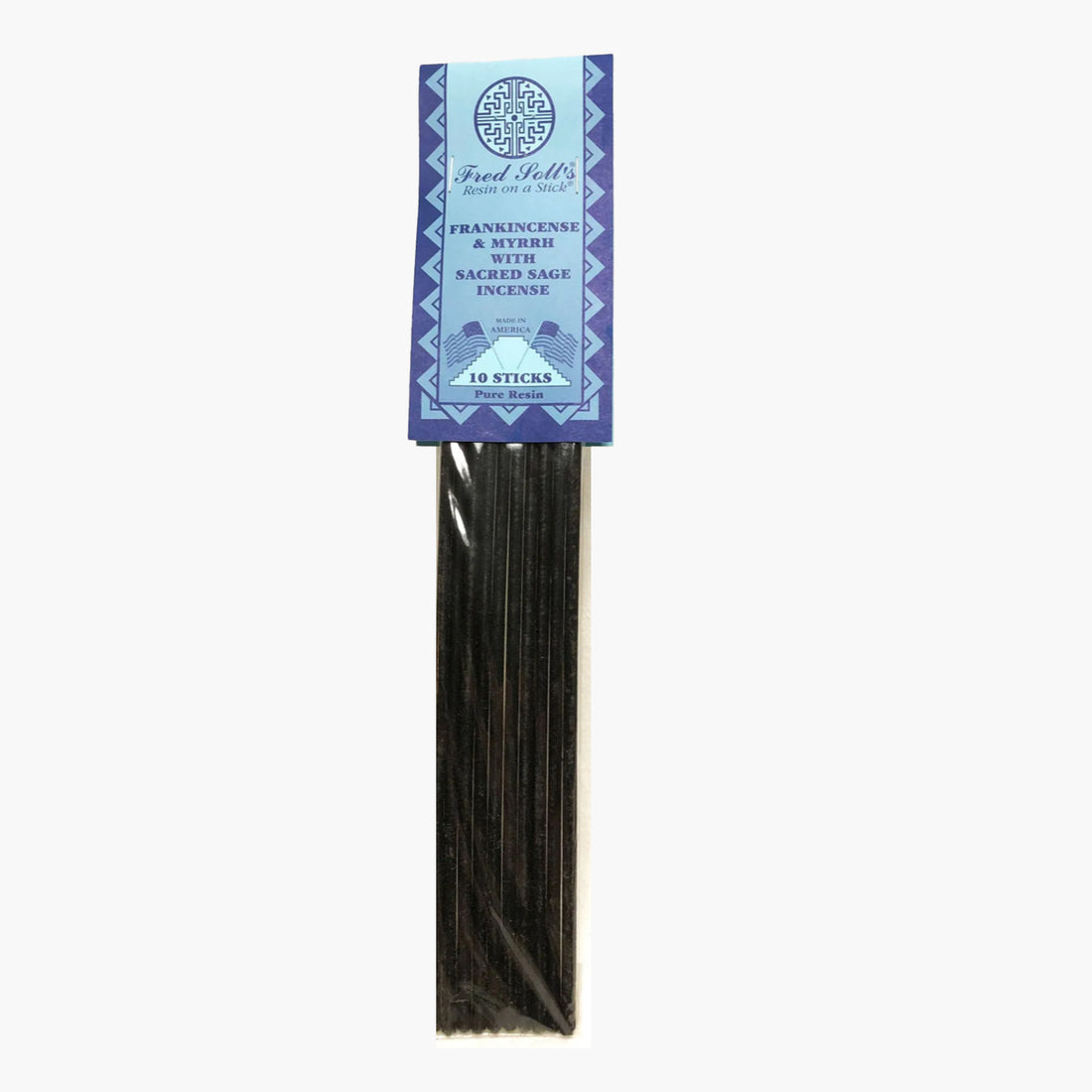 FRANKINCENSE &amp; MYRRH WITH SACRED SAGE INCENSE