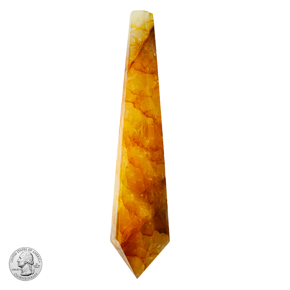 GOLDEN HEALER TAPERED WAND