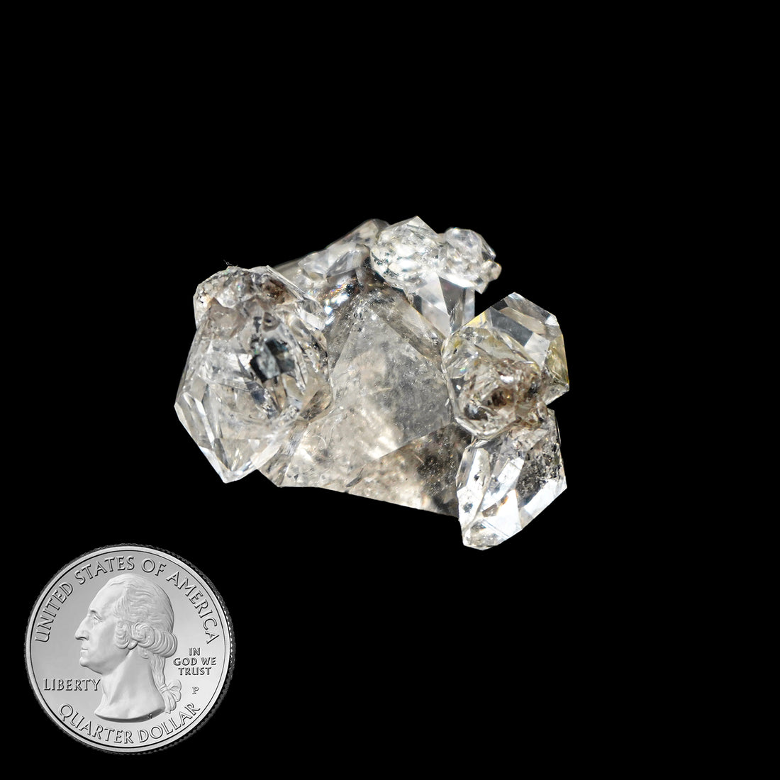 HERKIMER DIAMOND CLUSTER