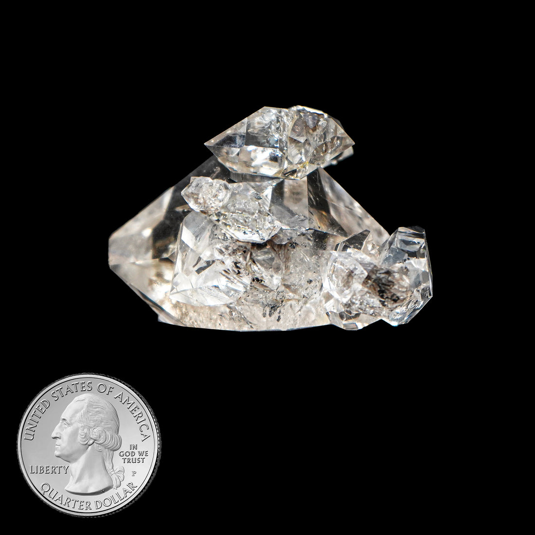 HERKIMER DIAMOND CLUSTER