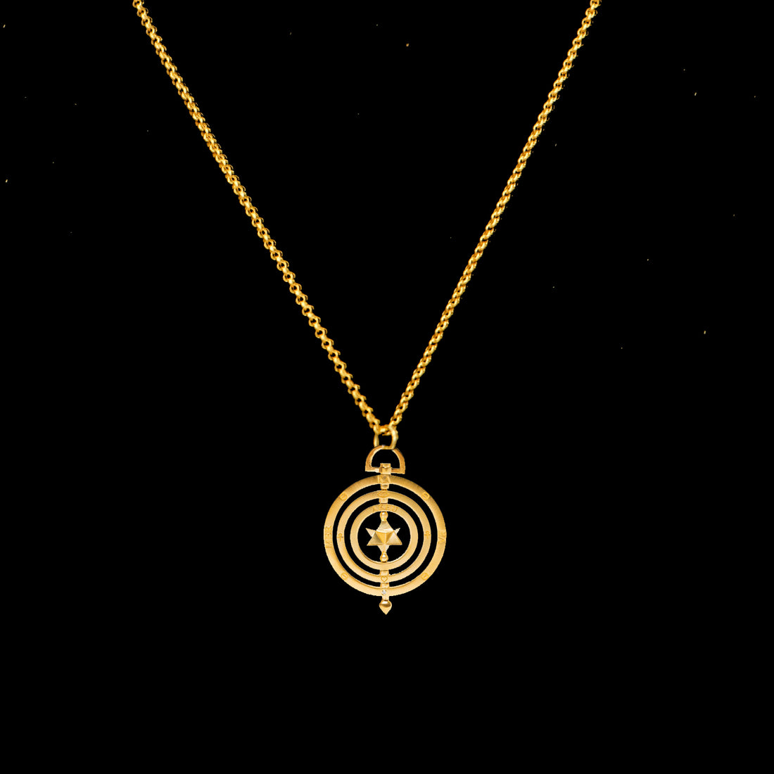 MERKABA NECKLACE