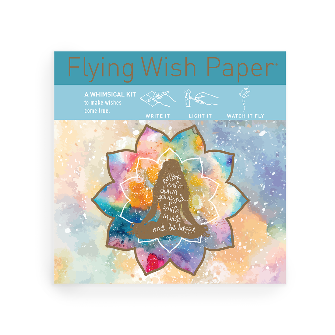 Mindful Flying Wish Paper (Mini Kit)