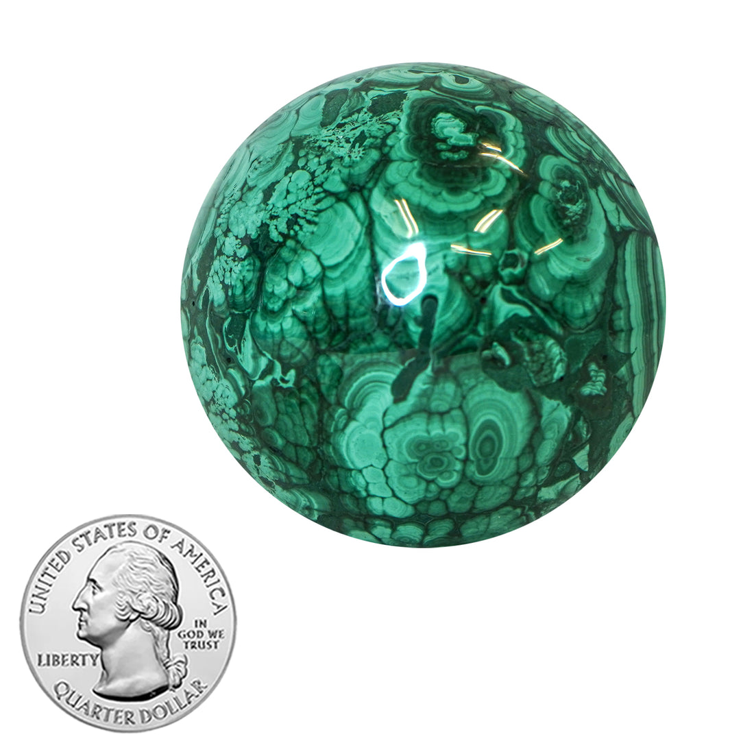 MALACHITE SPHERE