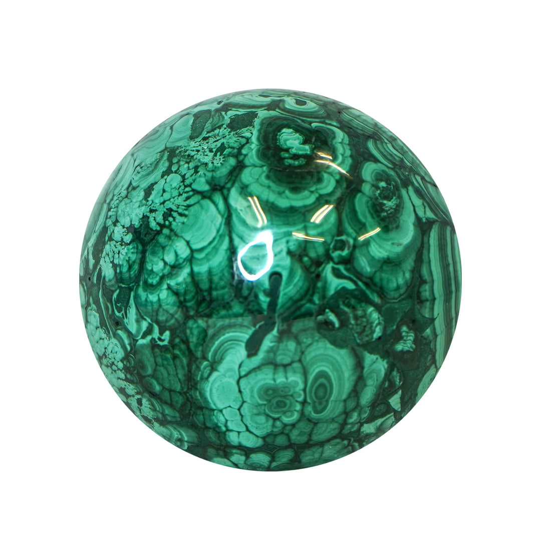MALACHITE SPHERE
