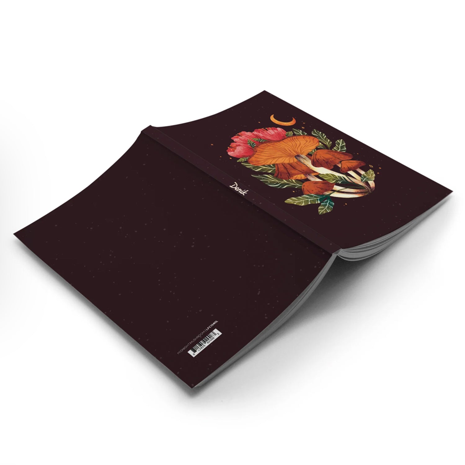 MIDNIGHT MUSHROOM CLASSIC NOTEBOOK