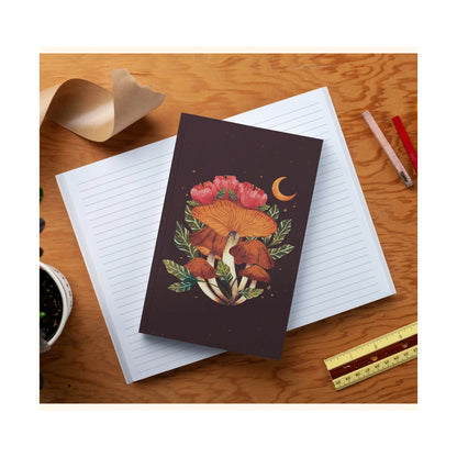 MIDNIGHT MUSHROOM CLASSIC NOTEBOOK