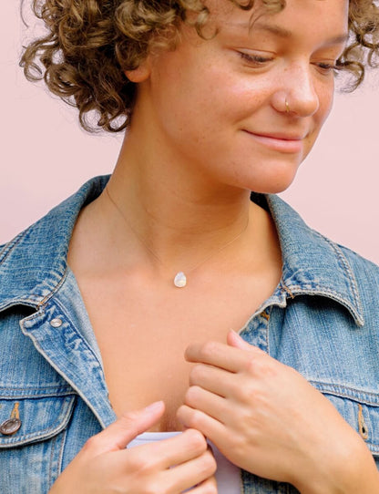 Moonstone Luxe Necklace for Sisterhood