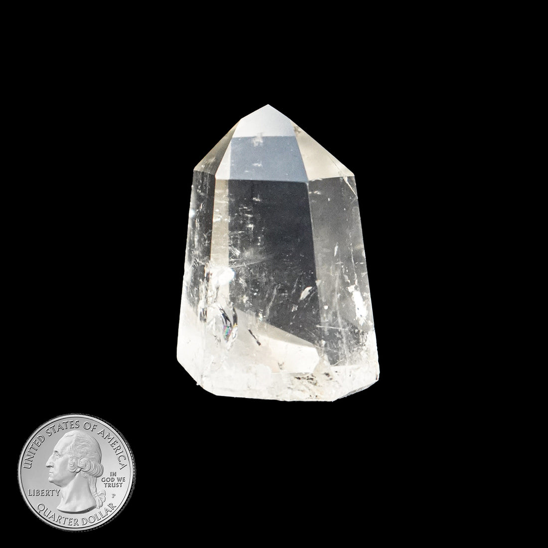 NATURAL CITRINE POINT