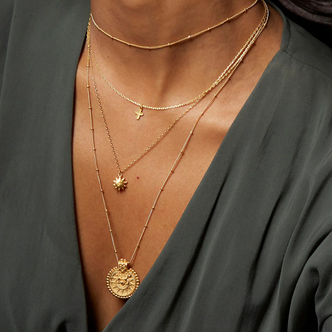 Here Comes the Sun Necklace