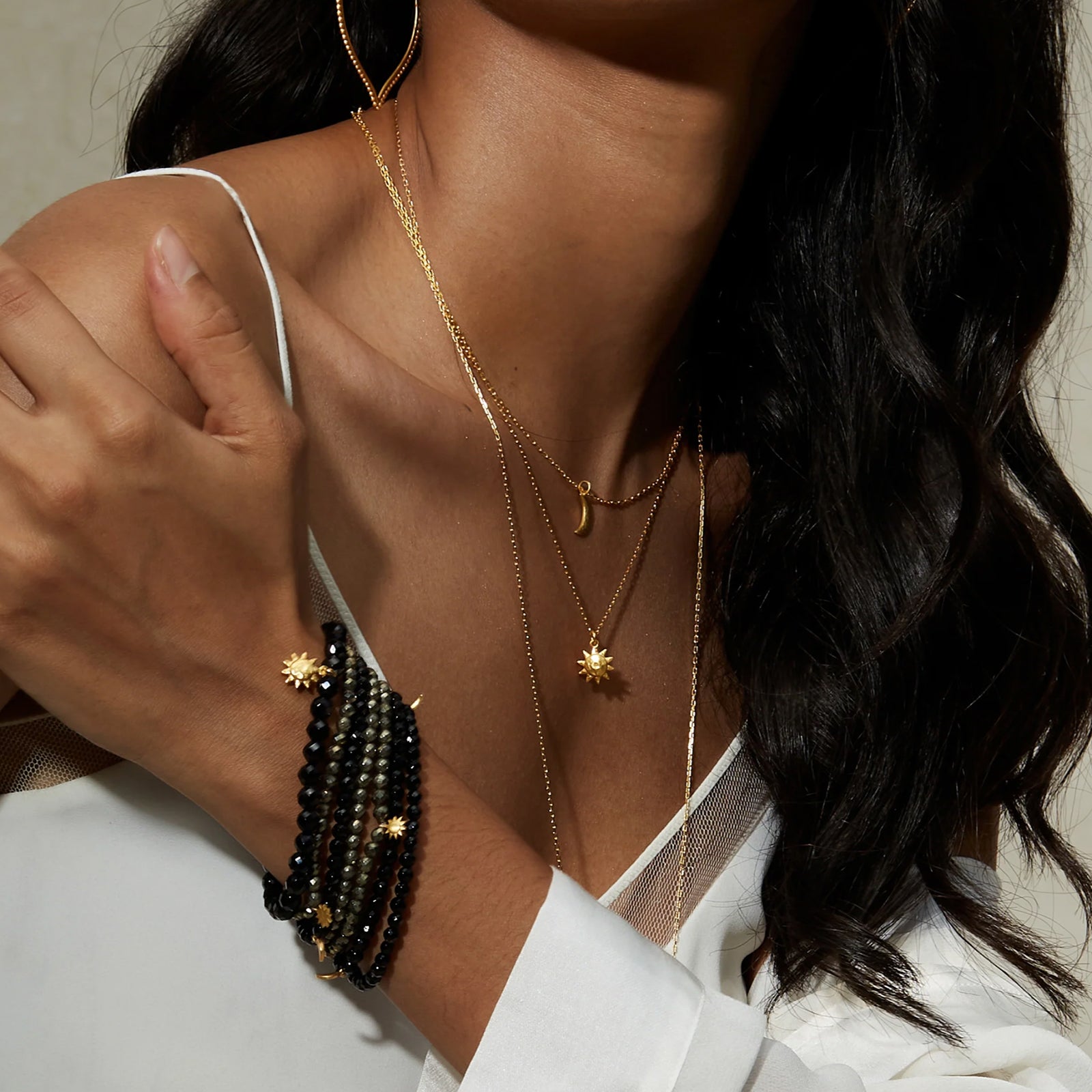 Here Comes the Sun Necklace