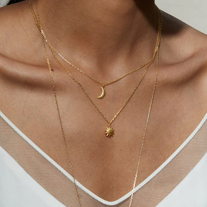 Here Comes the Sun Necklace