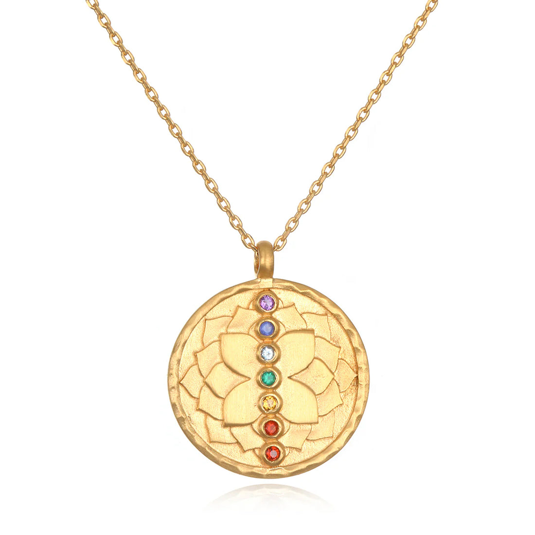 Aligned in Purpose Chakra Necklace