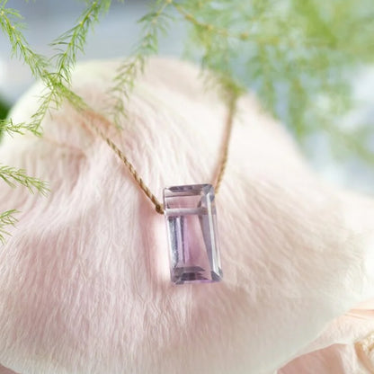 Fearless Amethyst Necklace