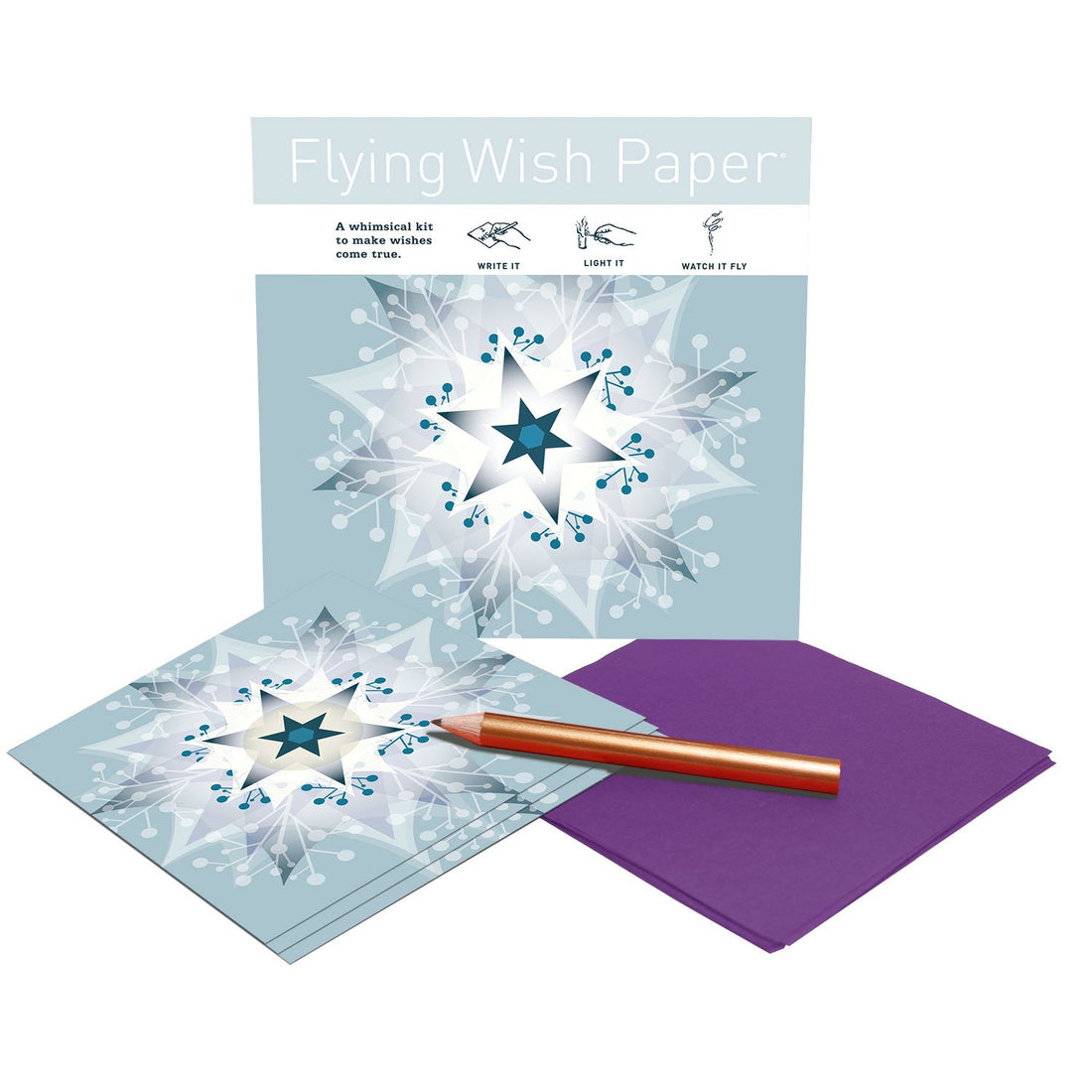 Northern Star Flying Wish Paper (Mini Kit)