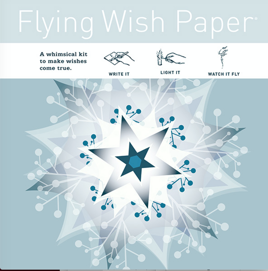 Northern Star Flying Wish Paper (Mini Kit)