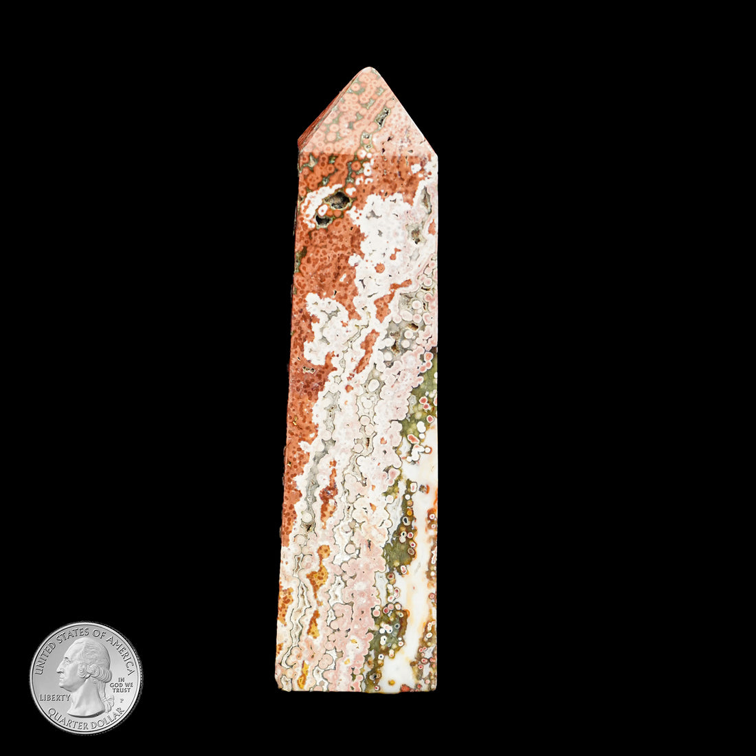 OCEAN JASPER OBELISK