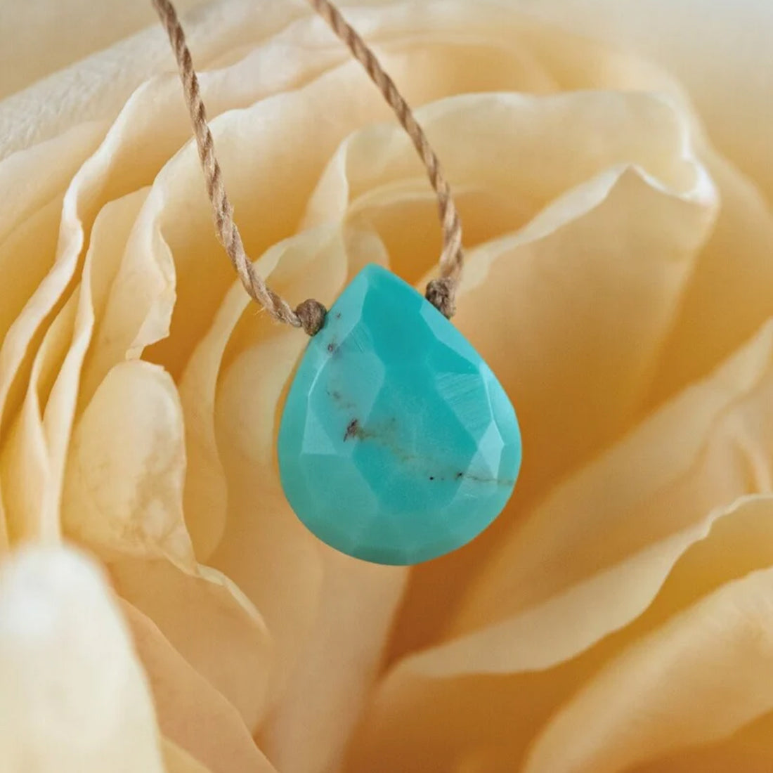 Turquoise Luxe Cocktail Necklace for Dare Greatly