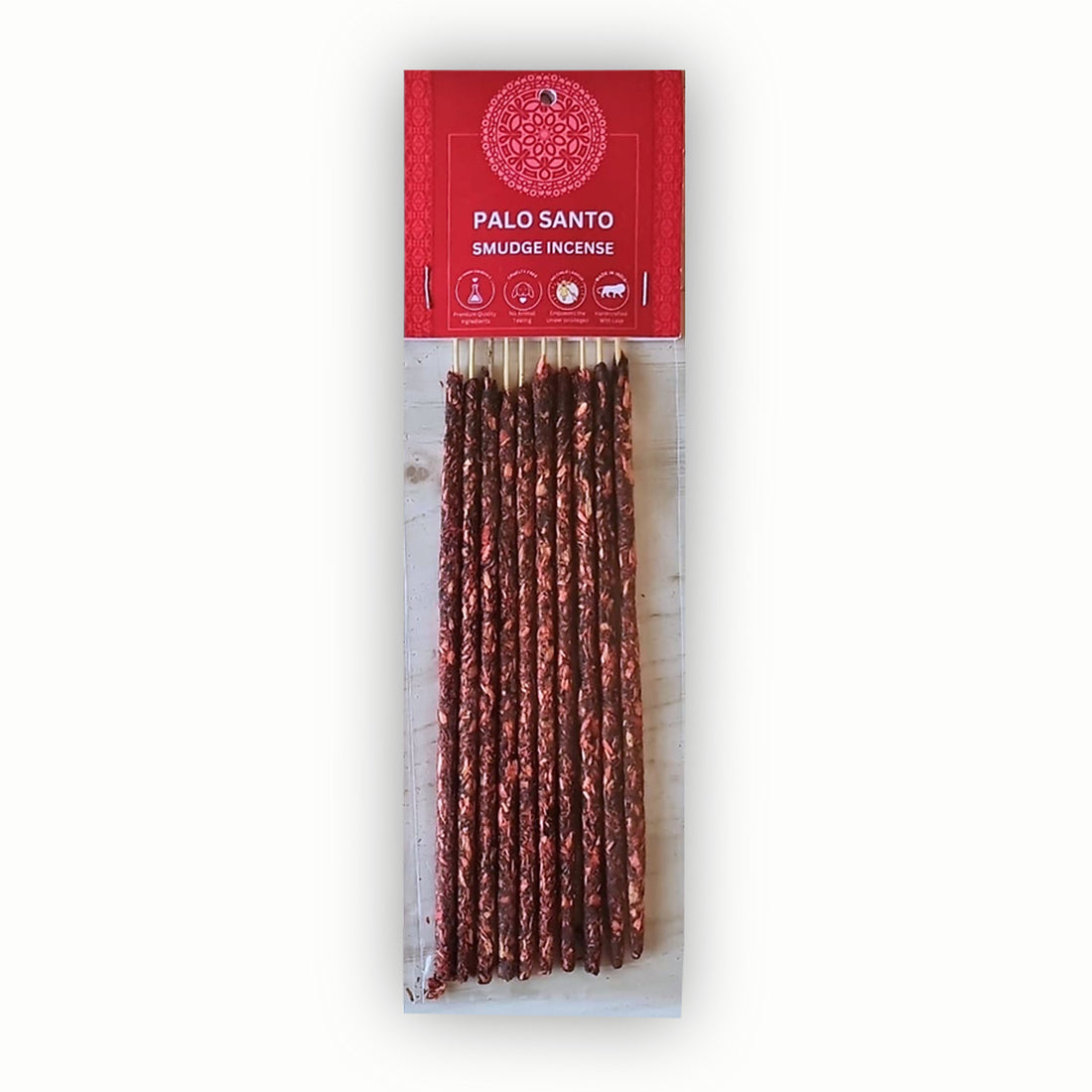 Palo Santo Smudge Incense (10 pcs.)