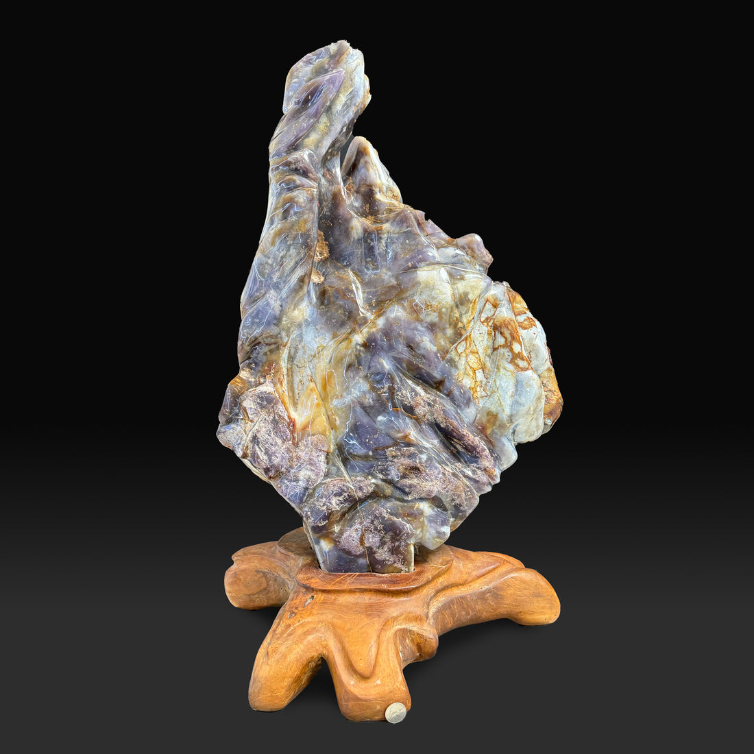 PURPLE CHALCEDONY FREE FORM